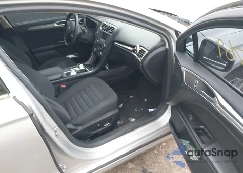 2017 Ford Fusion Hybrid Se from USA, damaged, VIN 3FA6P0LUXHR223698